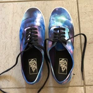 Cosmic Galaxy Vans Women’s size 7 Men’s size 5.5